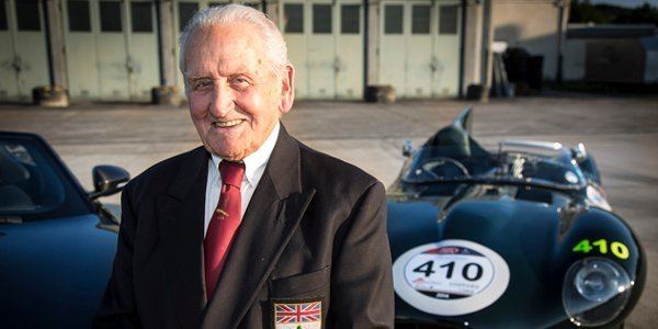 Norman Dewis One of Jaguar39s legends is honored Torque News