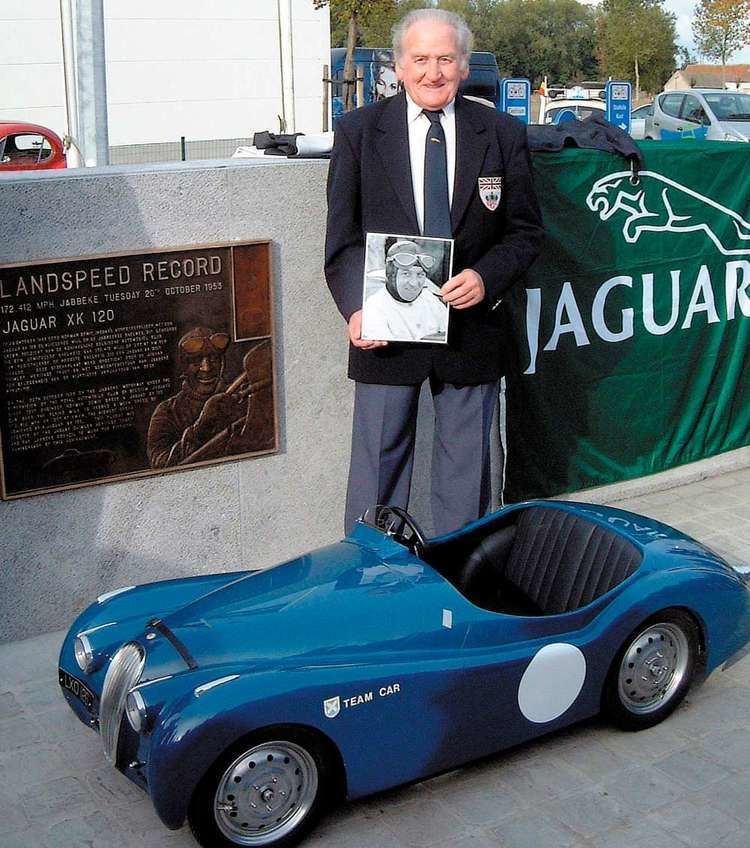 Norman Dewis Legendary Jaguar XJ13 and Norman Dewis to be Honored at Show Just