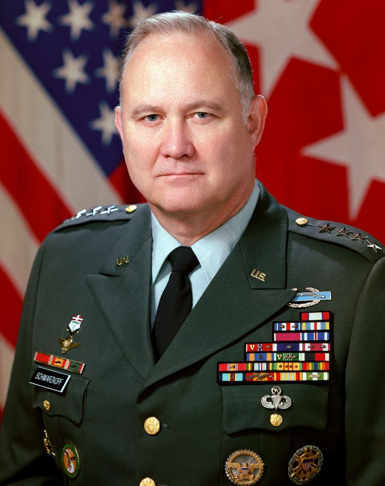 Norman General Norman Schwarzkopf Jr Wikipedia the free encyclopedia