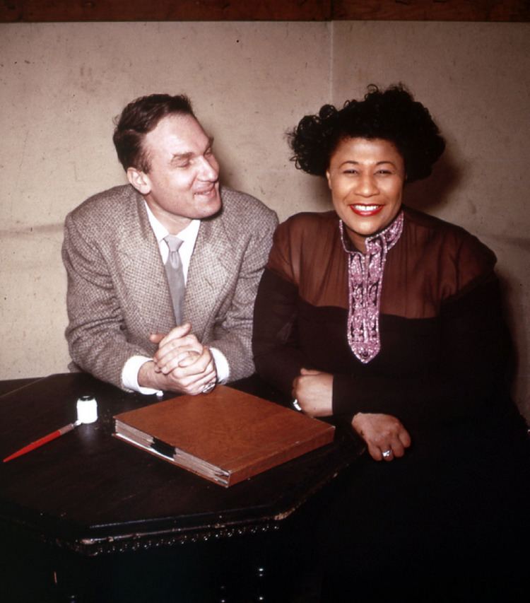 Norman Granz Ella Fitzgerald her music impressario producer Norman Granz