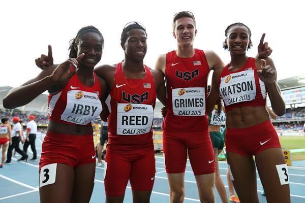 Norman Grimes World youth title is just the beginning for Grimes iaaforg