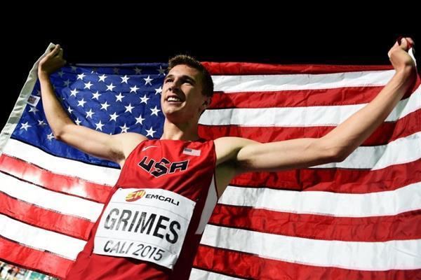 Norman Grimes World youth title is just the beginning for Grimes iaaforg