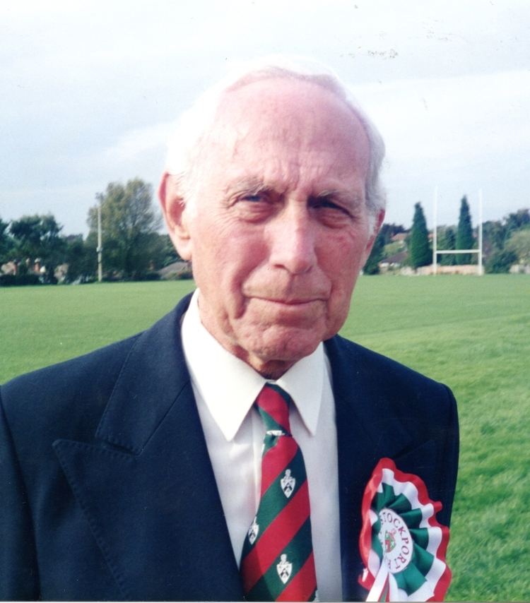 Norman Harris (rugby) I Love Bramhall Tribute to Norman Harris 1920 2016