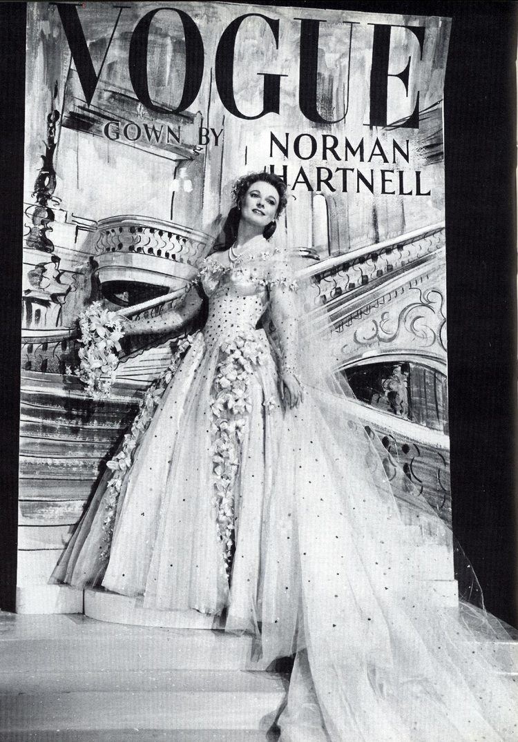 Norman Hartnell Norman Hartnell Key Designer of 1940s Royal Family Fashion