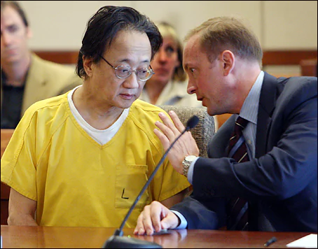 Norman Hsu 44 Hsu Ordered to Prison