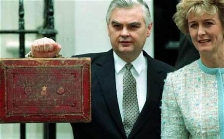 Norman Lamont Norman Lamont The economic crisis has been good for my career