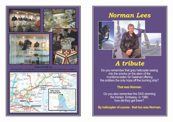 Norman Lees In memory of Norman Lees by Jill Moss The Bella Moss Foundation