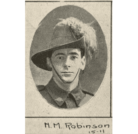 Norman Maltby Norman Maltby Robinson Discovering Anzacs National Archives of