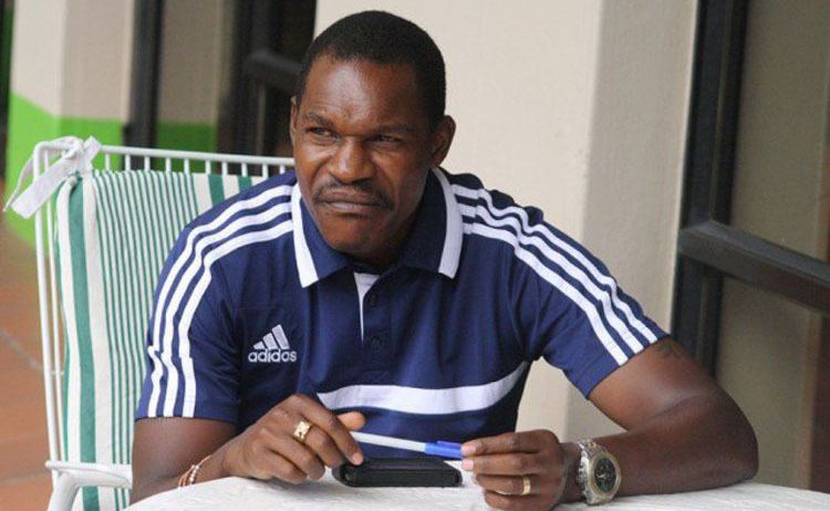 Norman Mapeza MAPEZA TAKES CHARGE Coach back in AFCON trenches The Herald