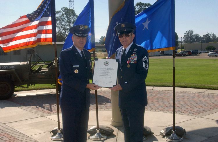 Norman Marous US Air Force USAF CHIEF MASTER Sergeant CMSGT Norman Marous