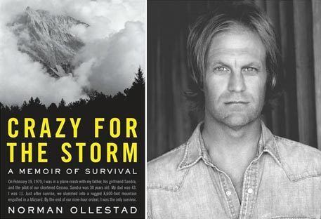 Norman Ollestad Exclusive interview with Crazy for the Storm author Norman