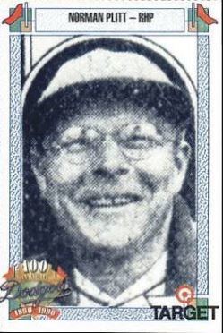 Norman Plitt Norman Plitt Baseball Statistics 19181927