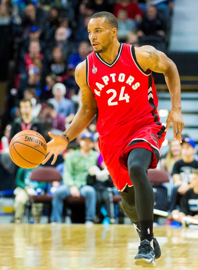 Norman Powell A closer look at Norman Powell39s first career start Raptors