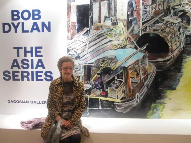 Norman Raeben Bob Dylans Former Classmate Muses About His Paintings at Gagosian