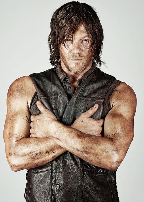 Norman Reedus Because Norman Reedus