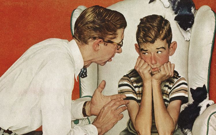 Norman Rockwell Norman Rockwell39s Not Gay But Is He a Great Artist