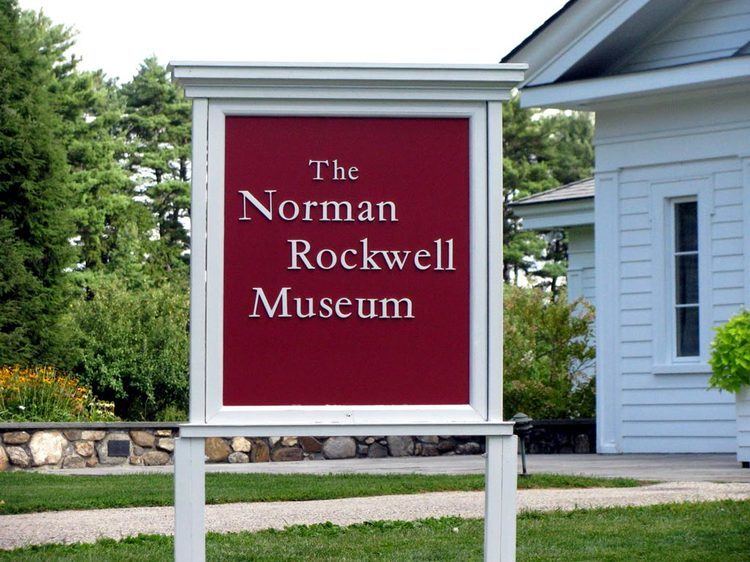 Norman Rockwell Museum Norman Rockwell Museum Home and Studio Stockbridge MA Twin