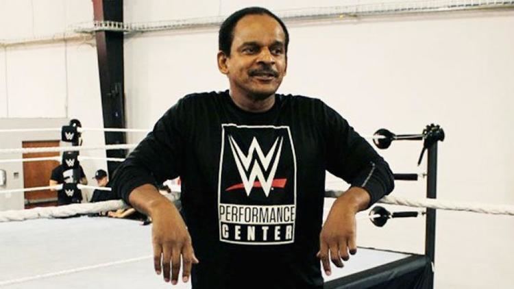 Norman Smiley NXT coach Norman Smiley I have the best job in the world WWE