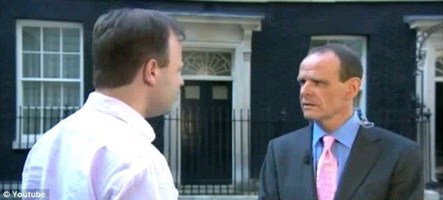 Norman Smith (journalist) Craig Oliver and Norman Smith video No 10 spin doctor