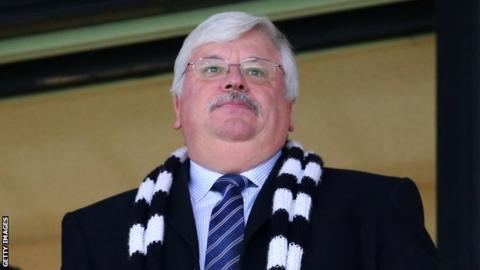 Norman Smurthwaite Norman Smurthwaite Port Vale chairman wants League One topsix