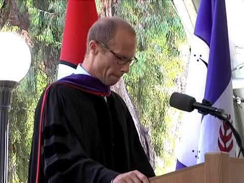 Norman Spaulding SLS 2014 Graduation Professor Norman Spaulding Honored With John