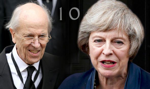 Norman Tebbit Theresa May Tories into the arms of Ukip blasts Norman Tebbit UK