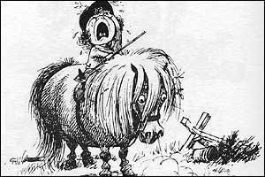 Norman Thelwell Norman Thelwell cartoon All illustrations copyright The Estate of