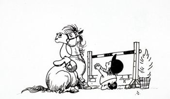 Norman Thelwell Norman Thelwell cartoons at Chris Beetles Gallery The Field