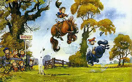Norman Thelwell Norman Thelwells first cartoon surfaces at auction Telegraph
