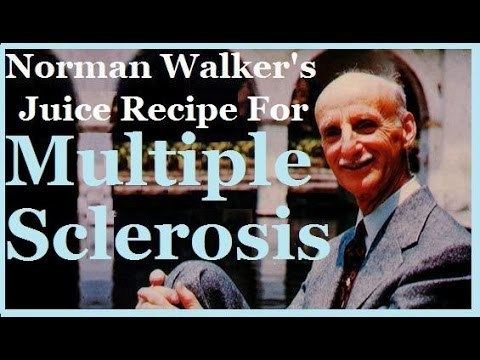 Norman W. Walker Juice Recipe For Multiple SclerosisNorman Walker YouTube