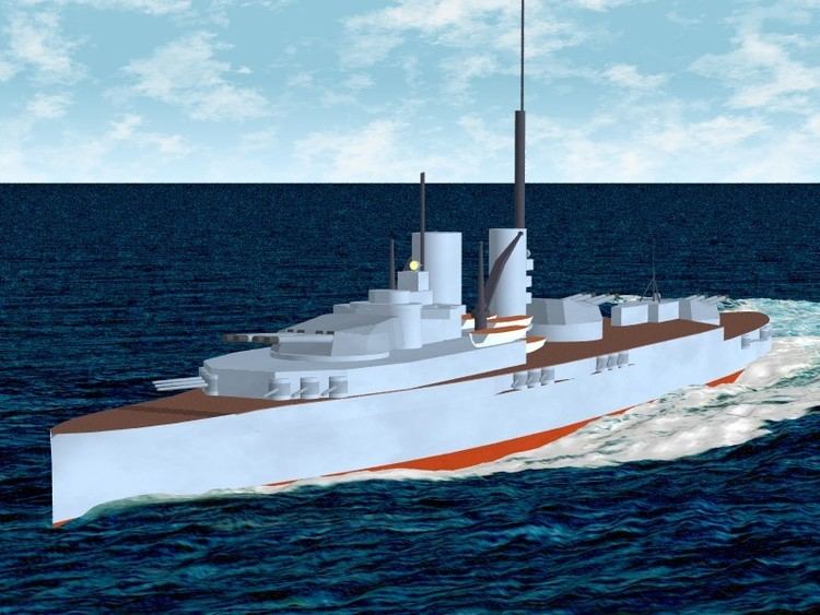 Normandie-class battleship