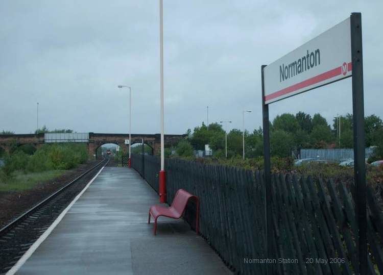 Normanton railway station