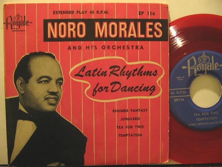 Noro Morales NOROMORALESLATINRHYTHMSFORDANCINGJPG