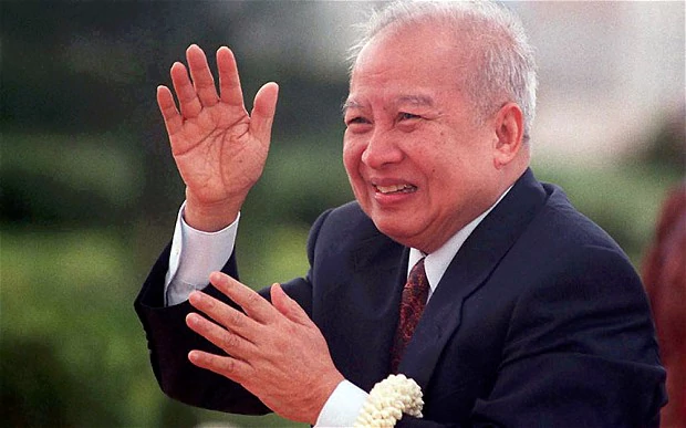 Norodom Sihanouk Former Cambodia king Norodom Sihanouk dies Telegraph
