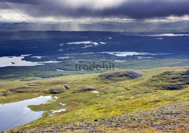 Norrbotten County Beautiful Landscapes of Norrbotten County