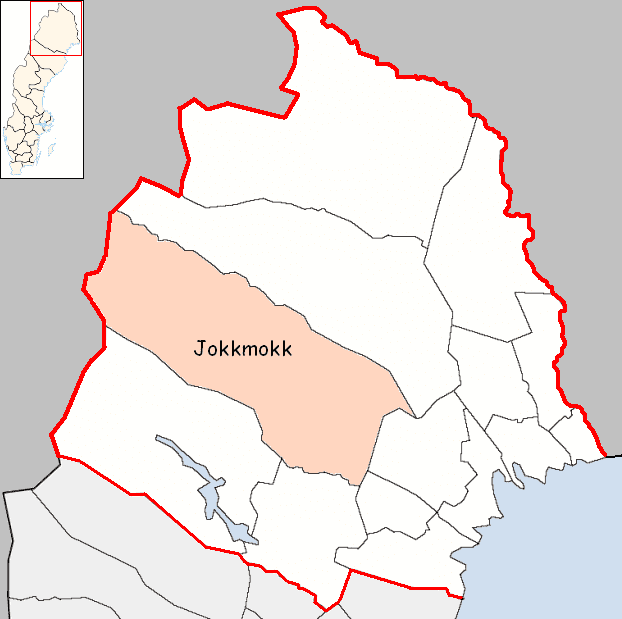 Norrbotten County in the past, History of Norrbotten County