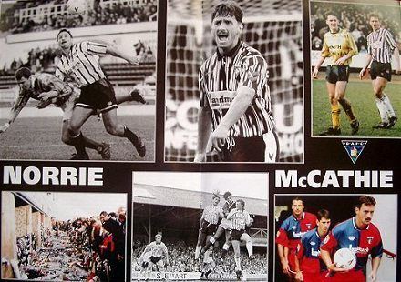 Norrie McCathie Dunfermline Athletic Football Club NorrieMcCathie