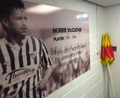 Norrie McCathie Dunfermline title win would be fitting tribute to iconic