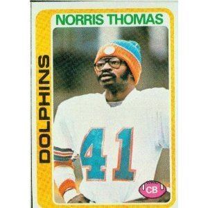 Norris Thomas Norris Thomas CB Miami Dolphins Football Dolphins Pinterest