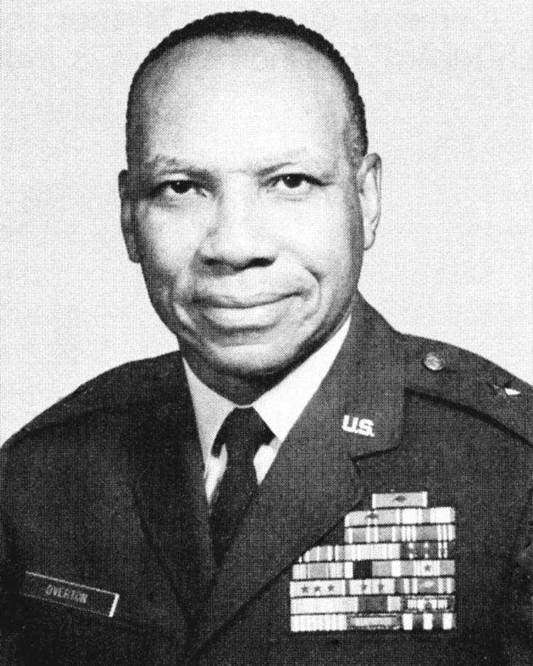 Norris W. Overton BRIGADIER GENERAL NORRIS W OVERTON US Air Force Biography Display