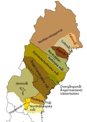 Norrland Norrland dialects Wikipedia