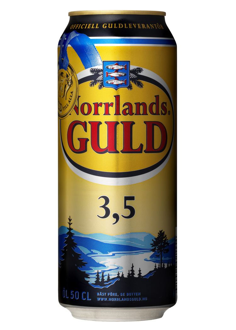 Norrlands Guld 7310400021554 Norrlandsguld guld 3 5 50RB Spendrups Bryggeri