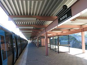 Norsborg metro station httpsuploadwikimediaorgwikipediacommonsthu