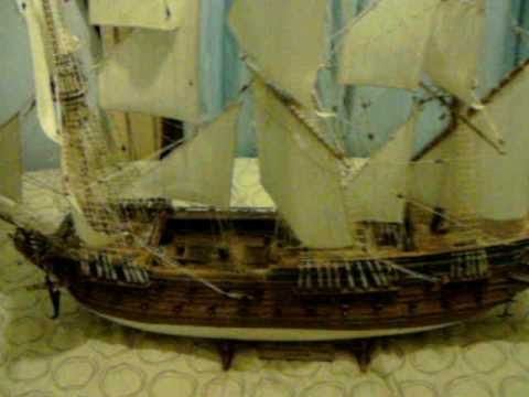 Norske Løve (1704) model ship norske love 1765 YouTube