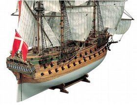 Norske Løve (1704) Billings Models Norske Love Wooden Boat Kit B437 34199