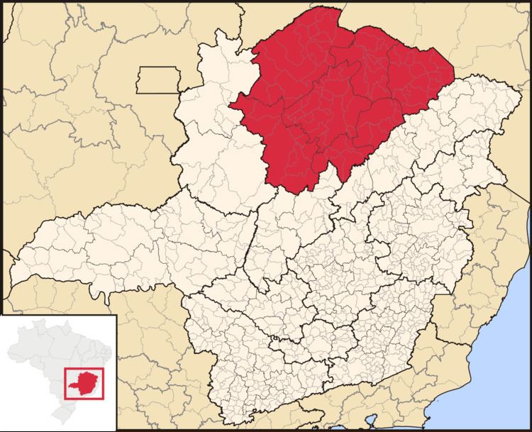 Norte de Minas Mesorregio do Norte de Minas Wikipdia a enciclopdia livre
