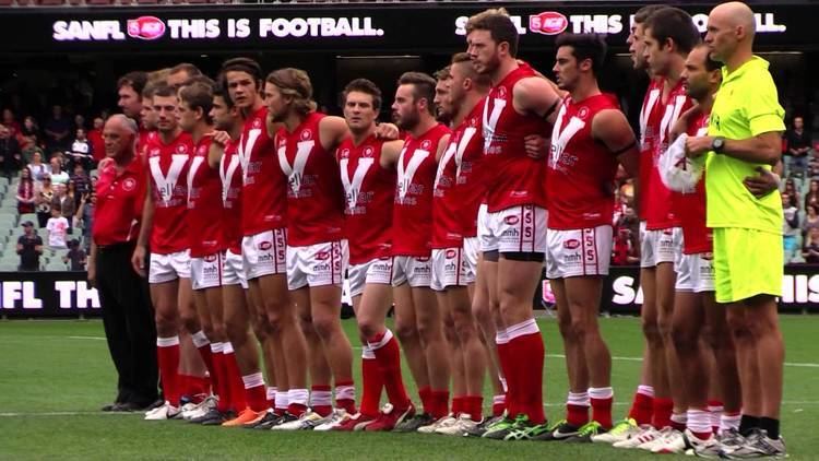 North Adelaide Football Club ANZAC Day at Adelaide Oval NAFC highlights YouTube