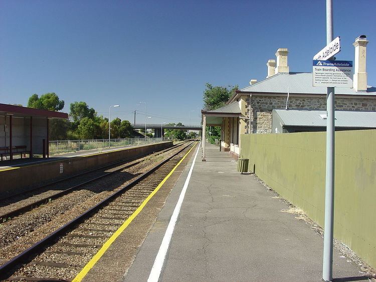 North Adelaide railway station