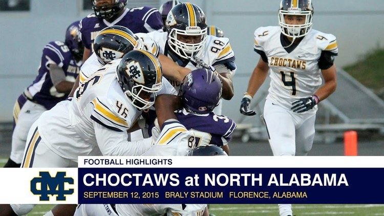 North Alabama Lions football Football Highlights Choctaws at North Alabama YouTube