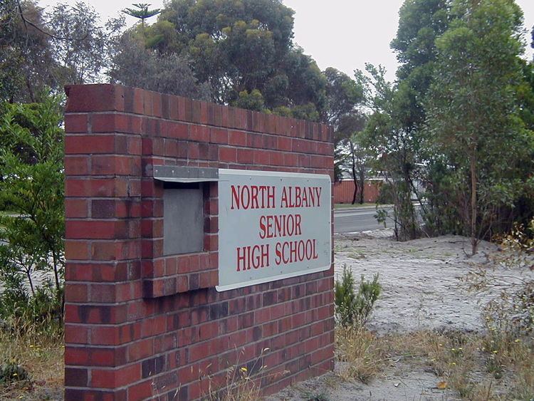 North Albany Senior High School